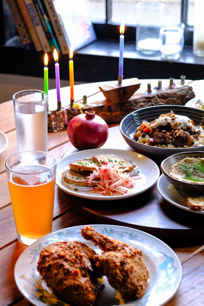 Butcher & Bee and The 404 Kitchen Have Your Hanukkah Meal Needs Covered